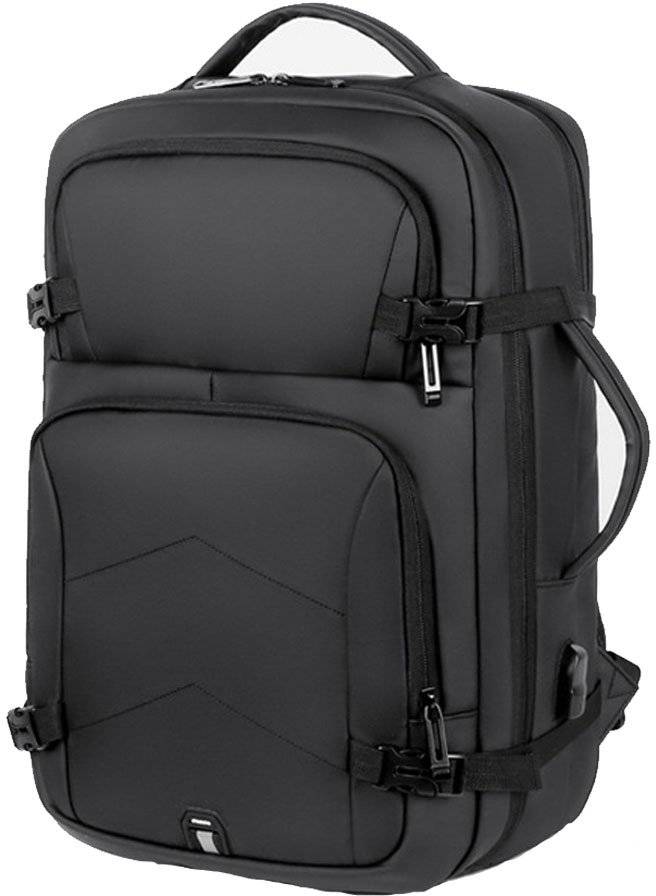 ΣΑΚΙΔΙΟ ΜΕ ΘΗΚΗ LAPTOP 15.6'' AMBER AM2025 ΜΑΥΡΟ