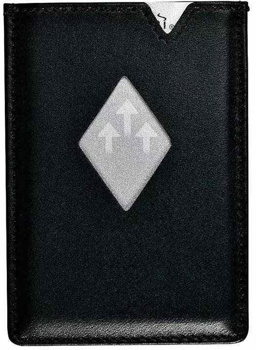 ΔΕΡΜΑΤΙΝΗ ΘΗΚΗ ΚΑΡΤΩΝ EXENTRI EXC701 ΜΑΥΡΟ RFID EXENTRI