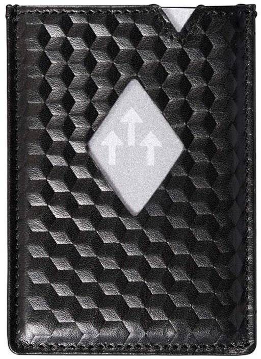 EXENTRI ΔΕΡΜΑΤΙΝΗ ΘΗΚΗ ΚΑΡΤΩΝ EXENTRI EXC741 ΜΑΥΡΟ ΚΥΒΟΣ RFID