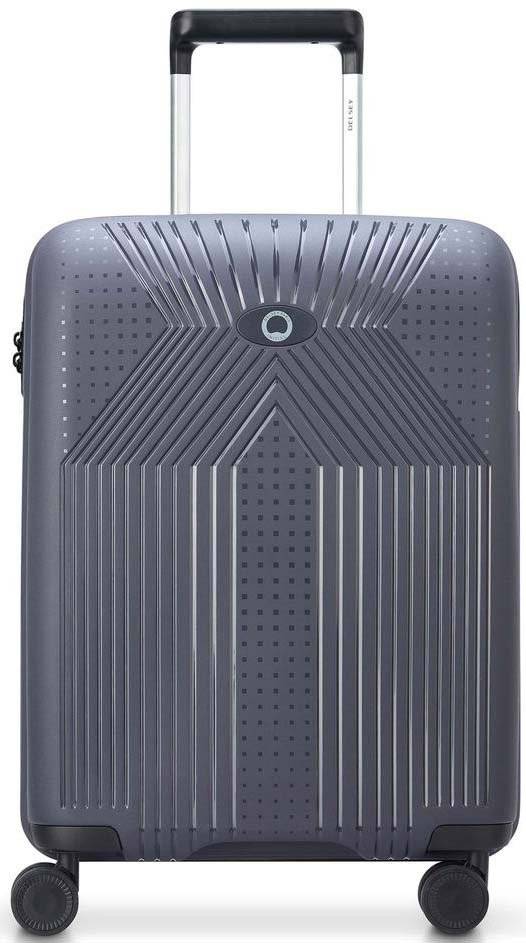 ΒΑΛΙΤΣΑ ΚΑΜΠΙΝΑΣ DELSEY ORDENER SPINNER 55CM ANTRACITE DELSEY