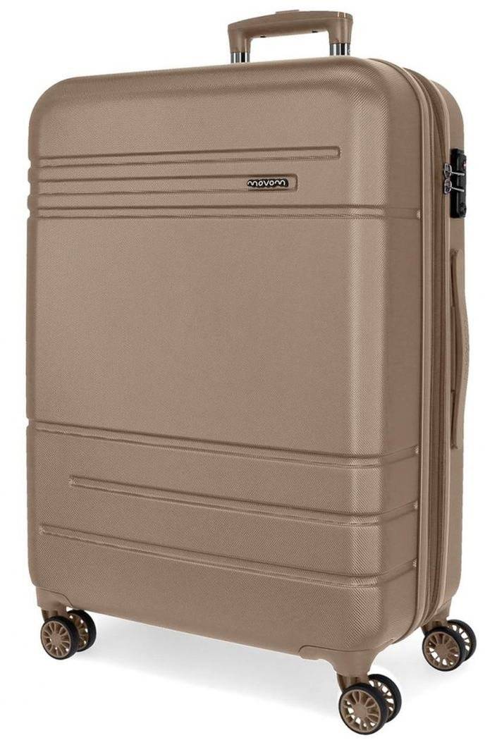 ΒΑΛΙΤΣΑ MOVOM GALAXY SPINNER 68CM CHAMPAGNE MOVOM