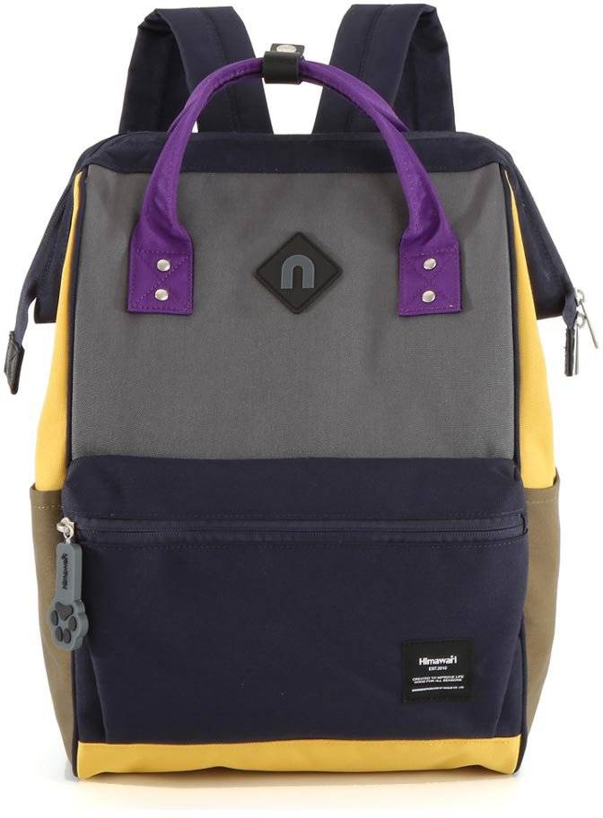 ΣΑΚΙΔΙΟ ΠΛΑΤΗΣ HIMAWARI 22047800-C178 ΜΠΛΕ/ΚΙΤΡΙΝΟ HIMAWARI