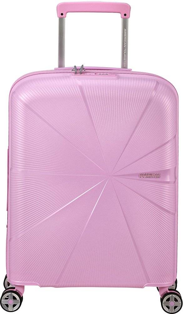 ΒΑΛΙΤΣΑ ΚΑΜΠΙΝΑΣ AMERICAN TOURISTER STARVIBE SPINNER EXP 55 METALLIC PASTEL LAVENDER AMERICAN TOURISTER