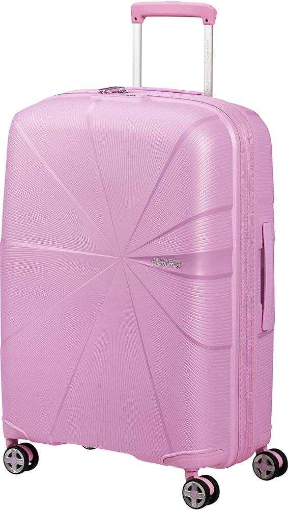 ΒΑΛΙΤΣΑ AMERICAN TOURISTER STARVIBE SPINNER EXP 67 METALLIC PASTEL LAVENDER