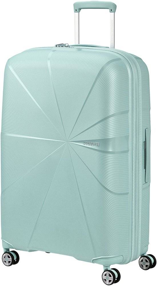 ΒΑΛΙΤΣΑ AMERICAN TOURISTER STARVIBE SPINNER EXP 77 METALLIC SURF BLUE