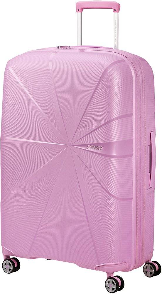 ΒΑΛΙΤΣΑ AMERICAN TOURISTER STARVIBE SPINNER EXP 77 METALLIC PASTEL LAVENDER AMERICAN TOURISTER