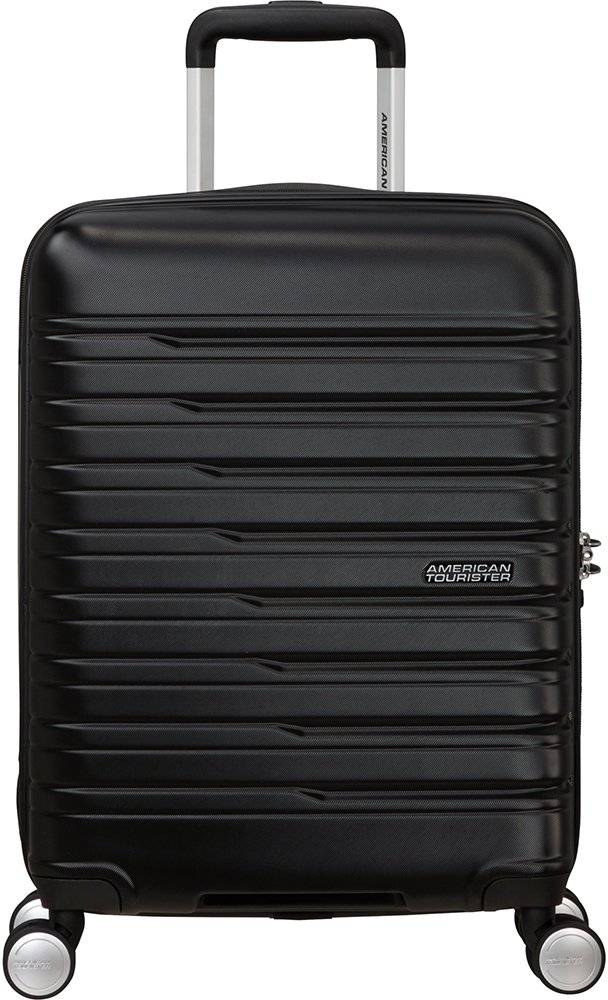 ΒΑΛΙΤΣΑ ΚΑΜΠΙΝΑΣ AMERICAN TOURISTER FLASHLINE SPINNER 55/20 SHADOW BLACK AMERICAN TOURISTER