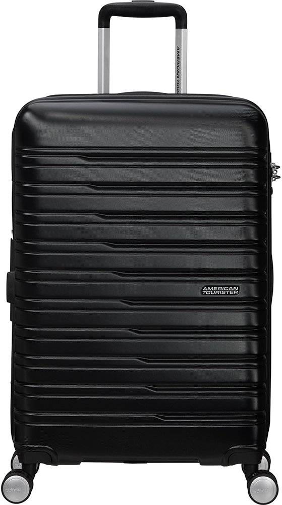 ΒΑΛΙΤΣΑ AMERICAN TOURISTER FLASHLINE SPINNER EXP 67/24 SHADOW BLACK AMERICAN TOURISTER