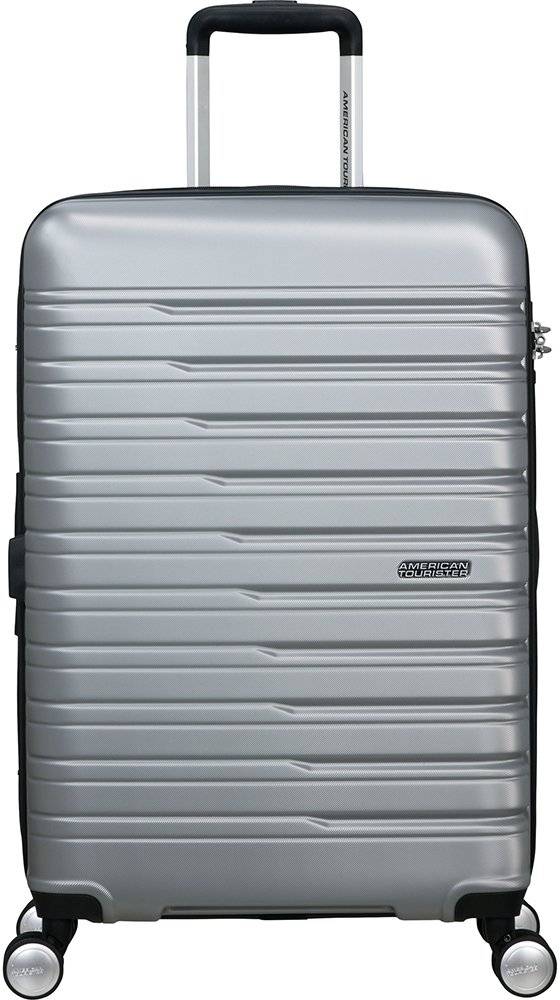 ΒΑΛΙΤΣΑ AMERICAN TOURISTER FLASHLINE SPINNER EXP 67/24 SKY SILVER AMERICAN TOURISTER
