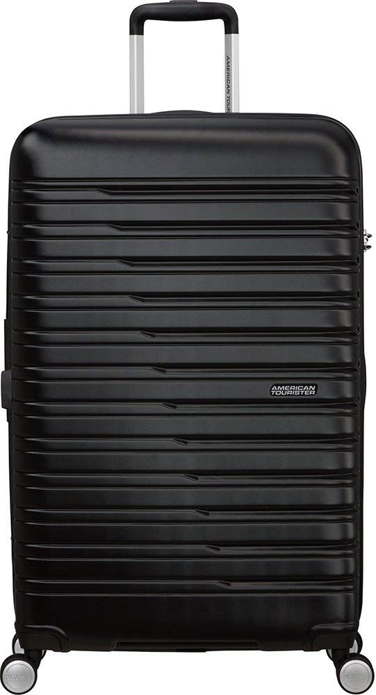 AMERICAN TOURISTER ΒΑΛΙΤΣΑ AMERICAN TOURISTER FLASHLINE SPINNER EXP 78/29 SHADOW BLACK
