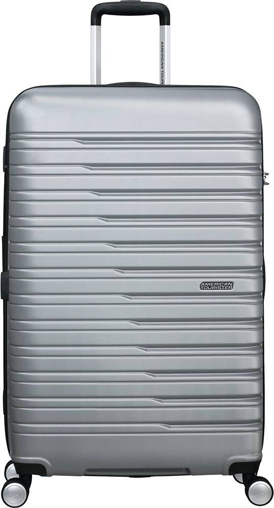 ΒΑΛΙΤΣΑ AMERICAN TOURISTER FLASHLINE SPINNER EXP 78/29 SKY SILVER AMERICAN TOURISTER