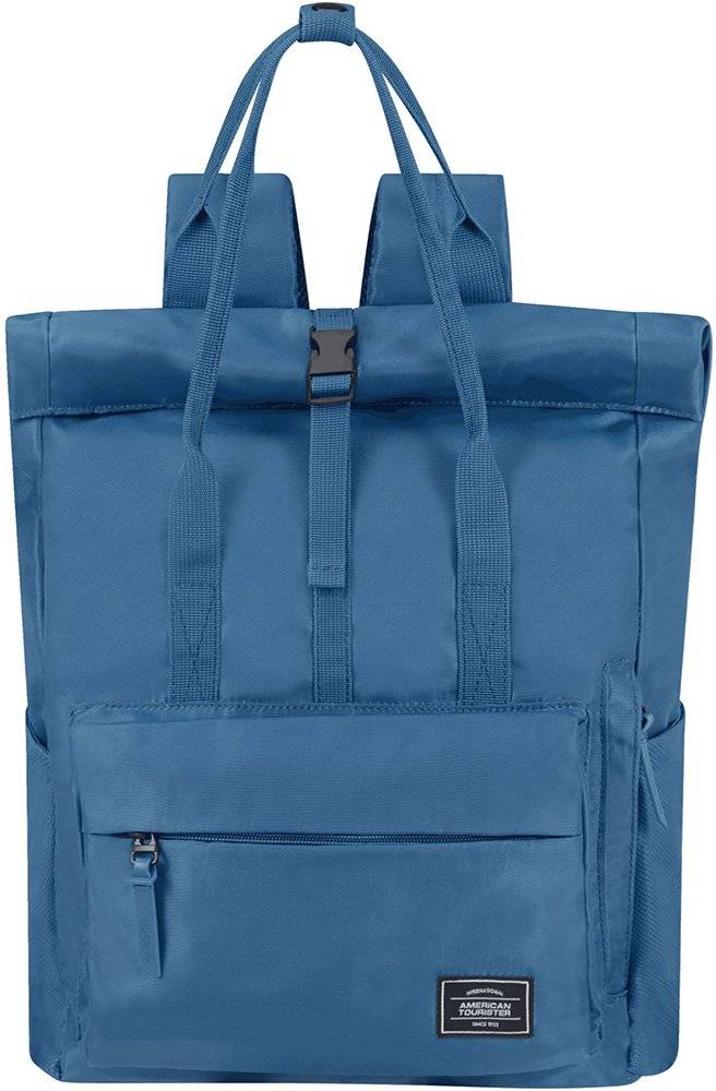 ΣΑΚΙΔΙΟ ΠΛΑΤΗΣ AMERICAN TOURISTER URBANGROOVE LAPTOP BACKPACK 15.6" STONE BLUE AMERICAN TOURISTER
