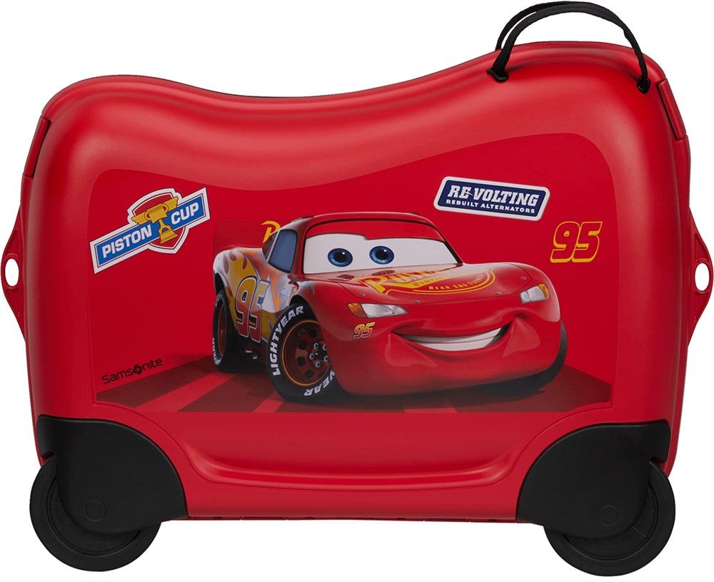 SAMSONITE ΒΑΛΙΤΣΑ ΚΑΜΠΙΝΑΣ SAMSONITE DREAM2GO DISNEY RIDE-ON CARS