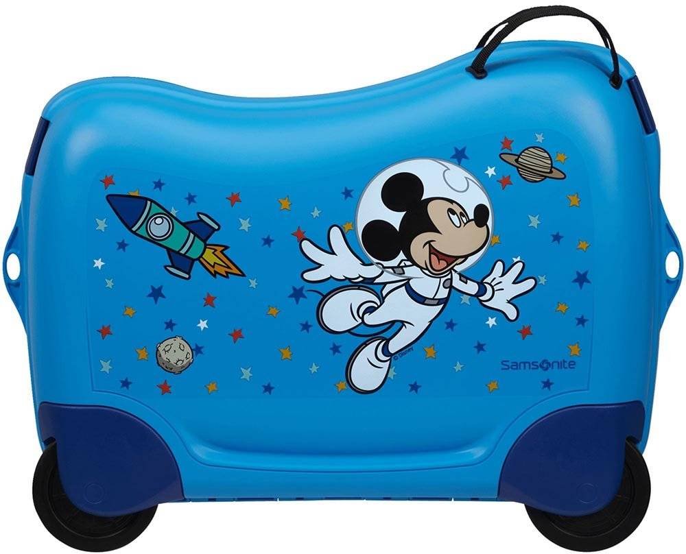 ΒΑΛΙΤΣΑ ΚΑΜΠΙΝΑΣ SAMSONITE DREAM2GO DISNEY RIDE-ON MICKEY STARS