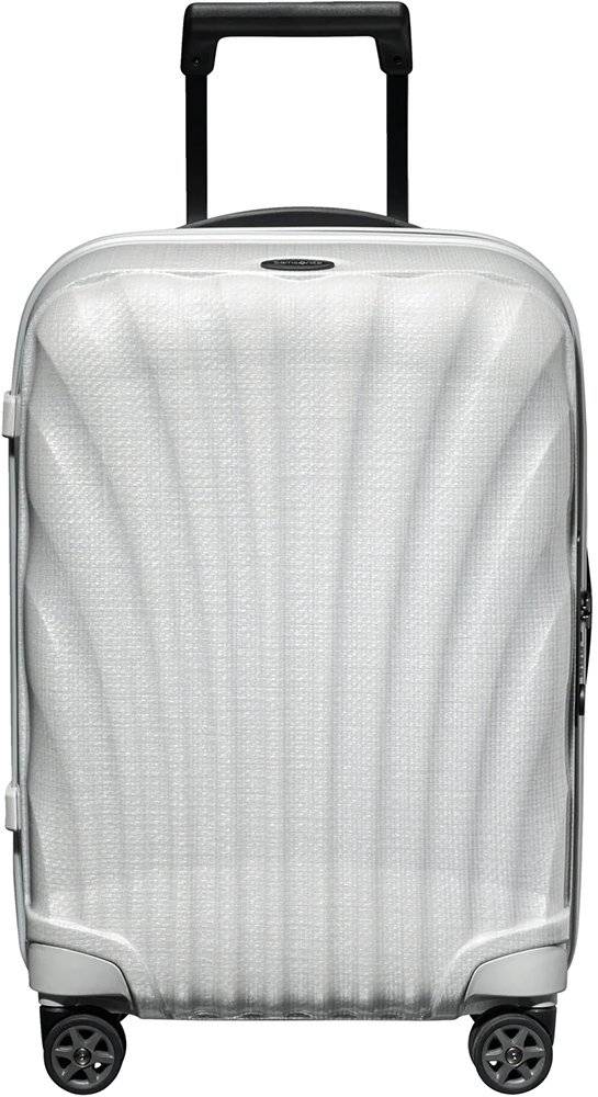 ΒΑΛΙΤΣΑ ΚΑΜΠΙΝΑΣ SAMSONITE C-LITE SPINNER 55/20 OFF WHITE SAMSONITE