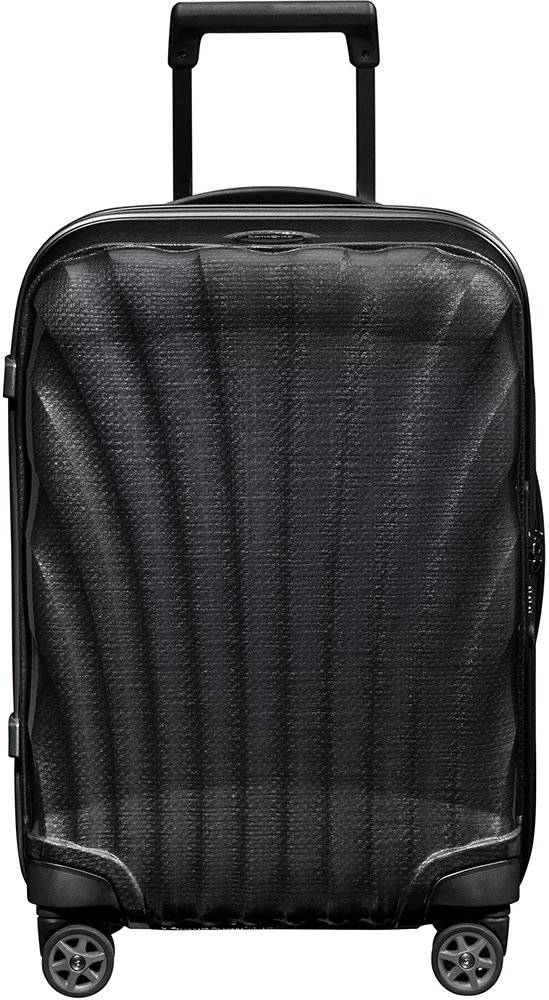 ΒΑΛΙΤΣΑ ΚΑΜΠΙΝΑΣ SAMSONITE C-LITE SPINNER 55/20 BLACK SAMSONITE