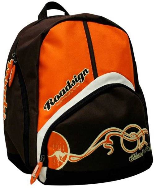 ROADSIGN ΣΑΚΙΔΙΟ ΠΛΑΤΗΣ ROADSIGN ΚΑΦΕ/ΠΟΡΤΟΚΑΛΙ (20L)