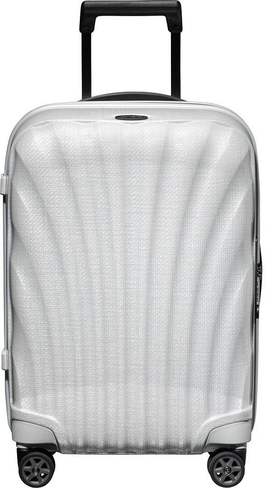 ΒΑΛΙΤΣΑ SAMSONITE C-LITE SPINNER 69/25 OFF WHITE