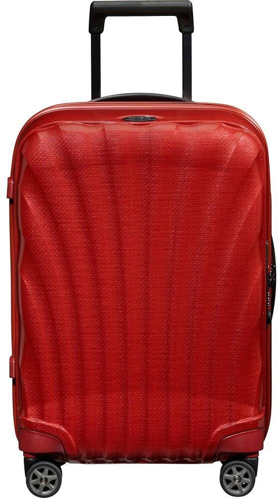 ΒΑΛΙΤΣΑ SAMSONITE C-LITE SPINNER 69/25 CHILI RED SAMSONITE