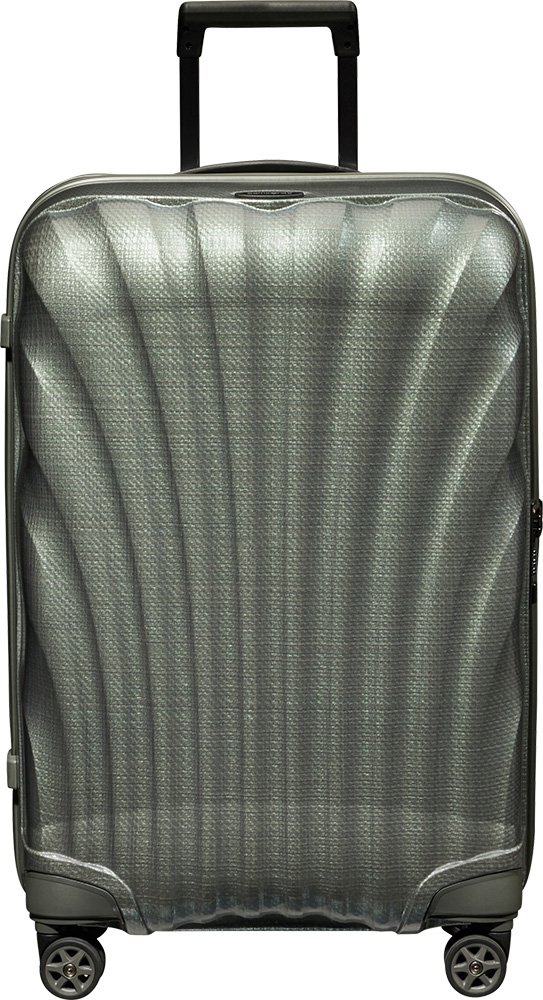 SAMSONITE ΒΑΛΙΤΣΑ SAMSONITE C-LITE SPINNER 69/25 METALLIC GREEN