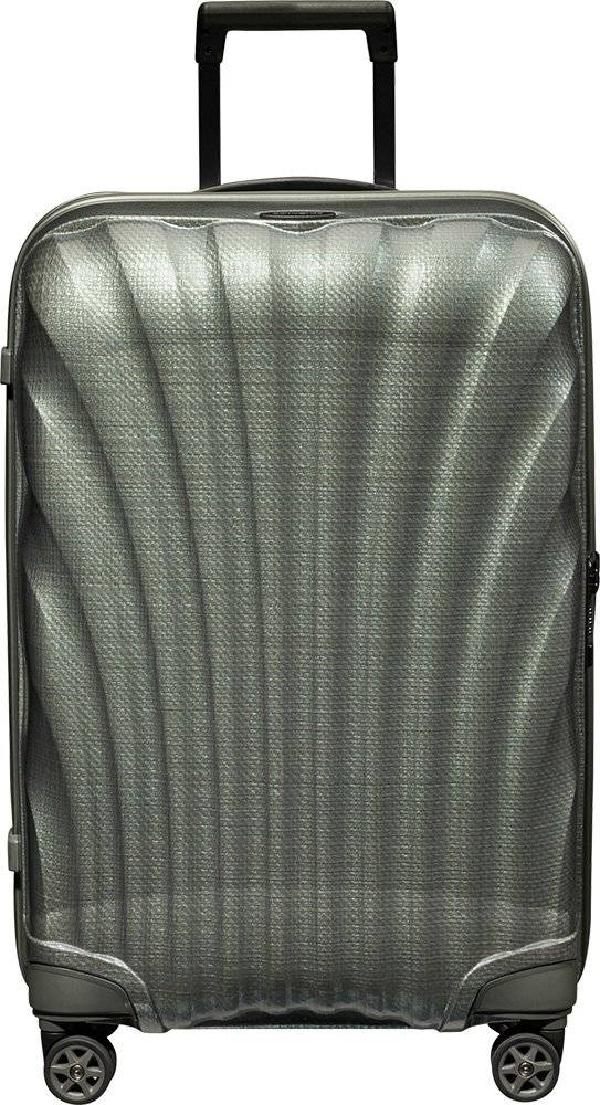 SAMSONITE ΒΑΛΙΤΣΑ SAMSONITE C-LITE SPINNER 69/25 METALLIC GREEN