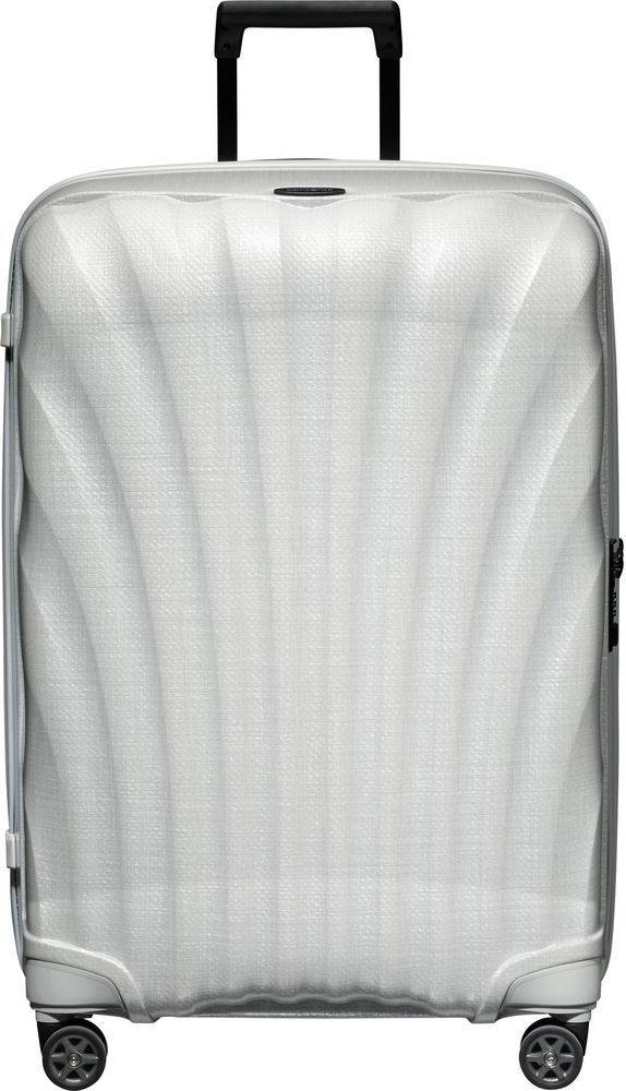 ΒΑΛΙΤΣΑ SAMSONITE C-LITE SPINNER 75/28 OFF WHITE SAMSONITE