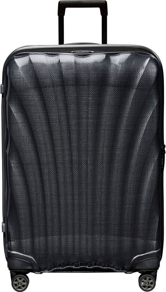 ΒΑΛΙΤΣΑ SAMSONITE C-LITE SPINNER 75/28 BLACK SAMSONITE