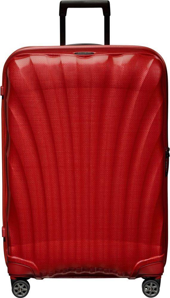 ΒΑΛΙΤΣΑ SAMSONITE C-LITE SPINNER 75/28 CHILI RED
