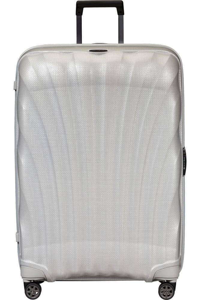 ΒΑΛΙΤΣΑ SAMSONITE C-LITE SPINNER 81/30 OFF WHITE SAMSONITE
