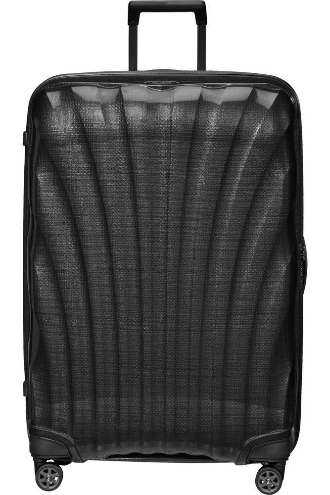 ΒΑΛΙΤΣΑ SAMSONITE C-LITE SPINNER 81/30 BLACK SAMSONITE
