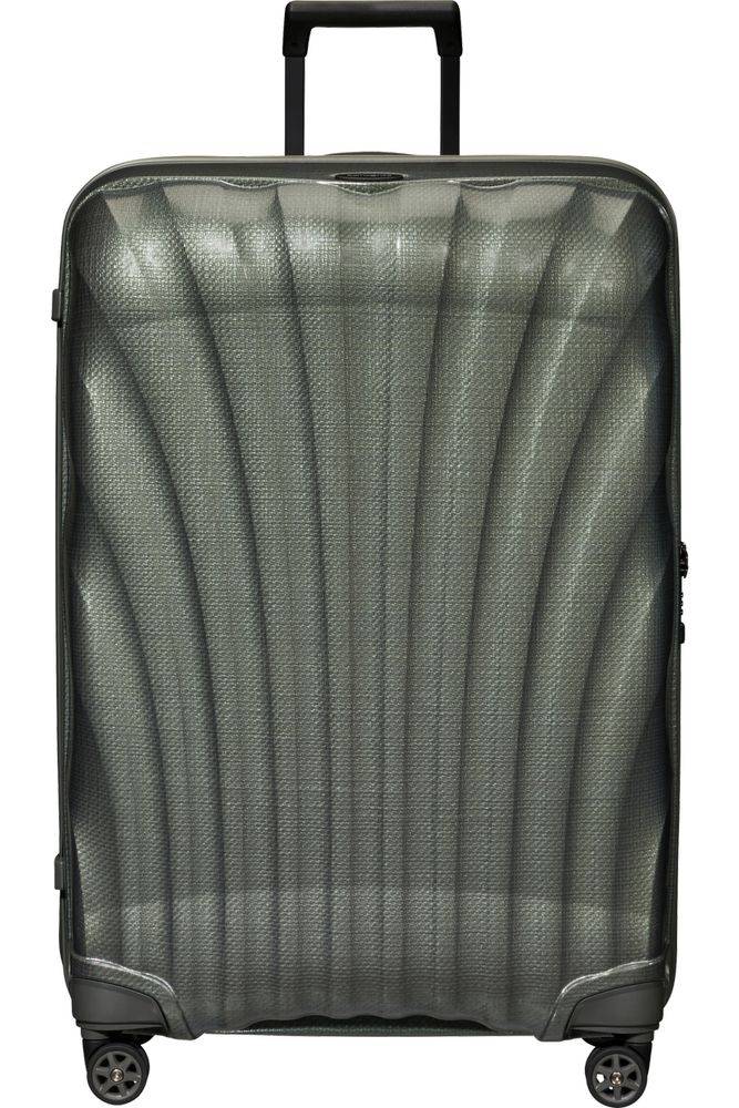 ΒΑΛΙΤΣΑ SAMSONITE C-LITE SPINNER 81/30 METALLIC GREEN