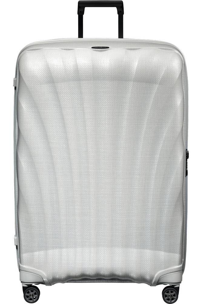 SAMSONITE ΒΑΛΙΤΣΑ SAMSONITE C-LITE SPINNER OFF WHITE (86 X 58 X 36 CM)
