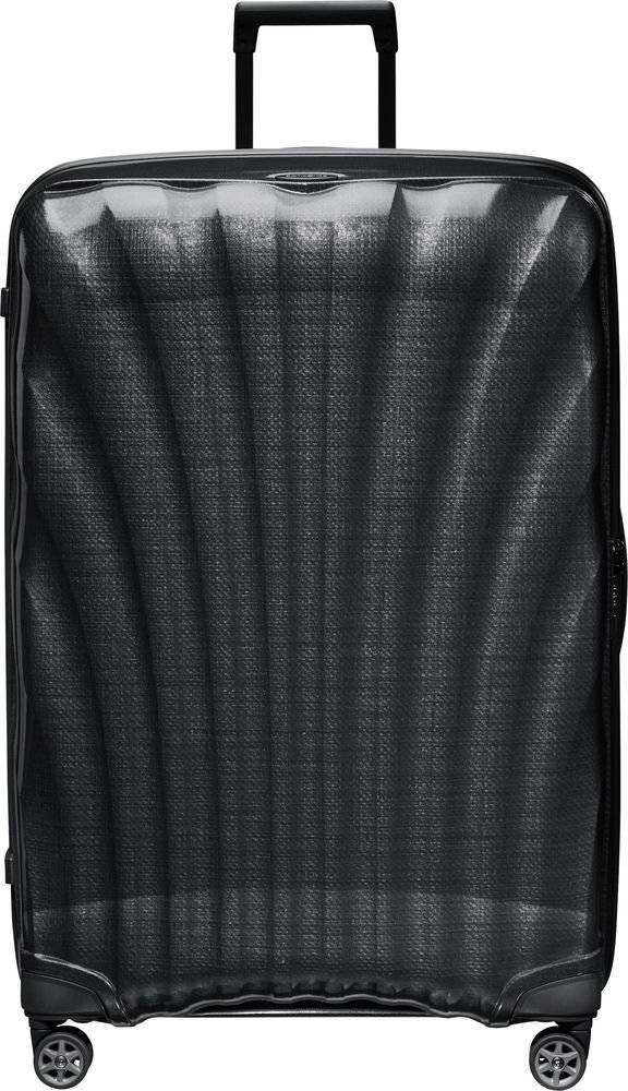 ΒΑΛΙΤΣΑ SAMSONITE C-LITE SPINNER 86/33 BLACK SAMSONITE