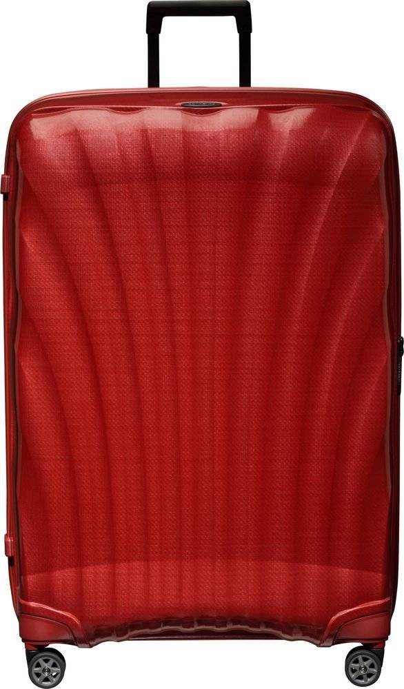 ΒΑΛΙΤΣΑ SAMSONITE C-LITE SPINNER 86/33 CHILI RED