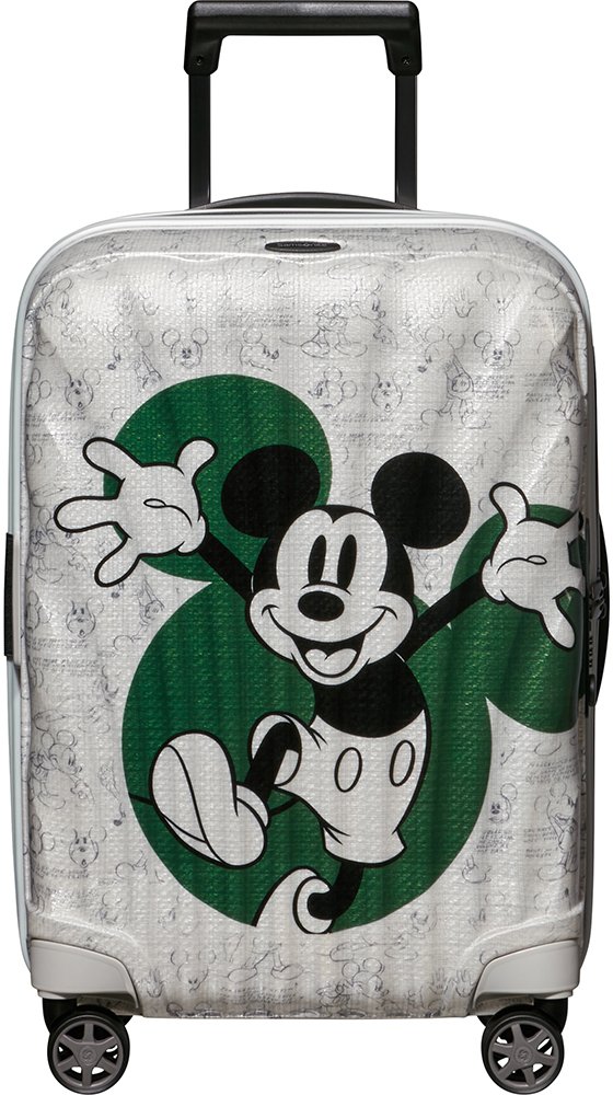 SAMSONITE ΒΑΛΙΤΣΑ ΚΑΜΠΙΝΑΣ SAMSONITE C-LITE DISNEY SPINNER EXP 55/20 HELLO MICKEY MOUSE