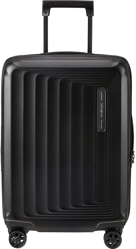 ΒΑΛΙΤΣΑ ΚΑΜΠΙΝΑΣ SAMSONITE NUON SPINNER EXP 55/20 MATT GRAPHITE