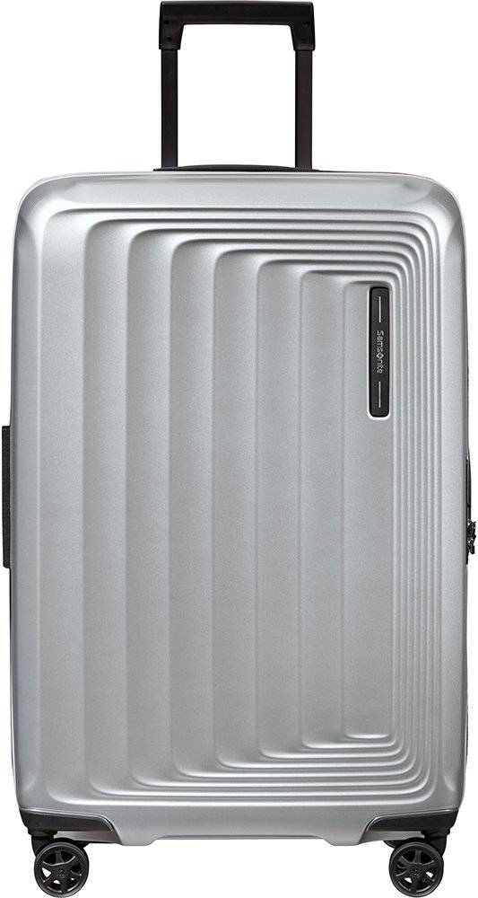 ΒΑΛΙΤΣΑ SAMSONITE NUON SPINNER EXP 69/25 MATT SILVER SAMSONITE