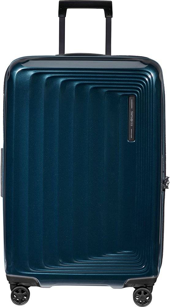 ΒΑΛΙΤΣΑ SAMSONITE NUON SPINNER EXP 69/25 METALLIC DARK BLUE