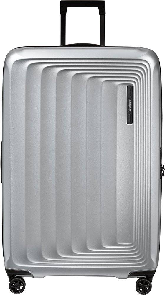 ΒΑΛΙΤΣΑ SAMSONITE NUON SPINNER EXP 81/30 MATT SILVER SAMSONITE
