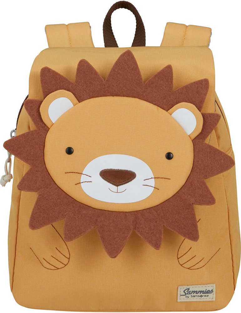 SAMSONITE ΣΑΚΙΔΙΟ SAMSONITE HAPPY SAMMIES ECO BACKPACK S LION LESTER