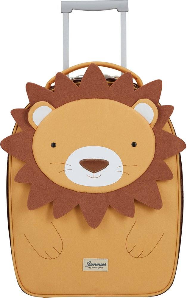 ΒΑΛΙΤΣΑ SAMSONITE HAPPY SAMMIES ECO UPRIGHT 45/16 LION LESTER