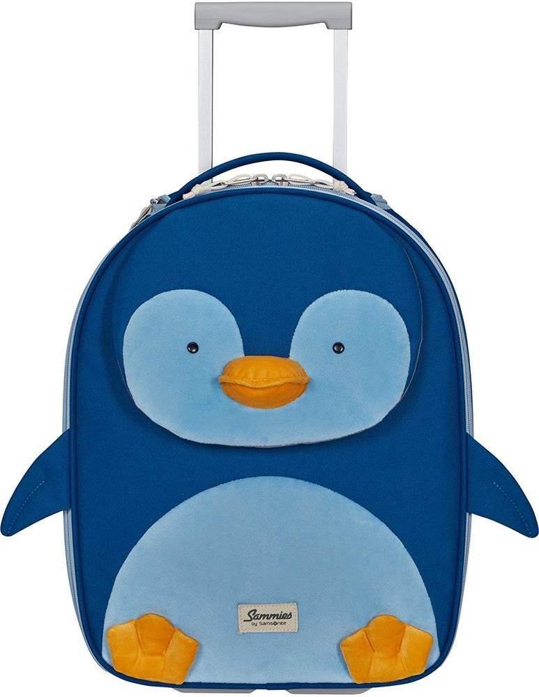 ΒΑΛΙΤΣΑ SAMSONITE HAPPY SAMMIES ECO UPRIGHT 45/16 PENGUIN PETER SAMSONITE