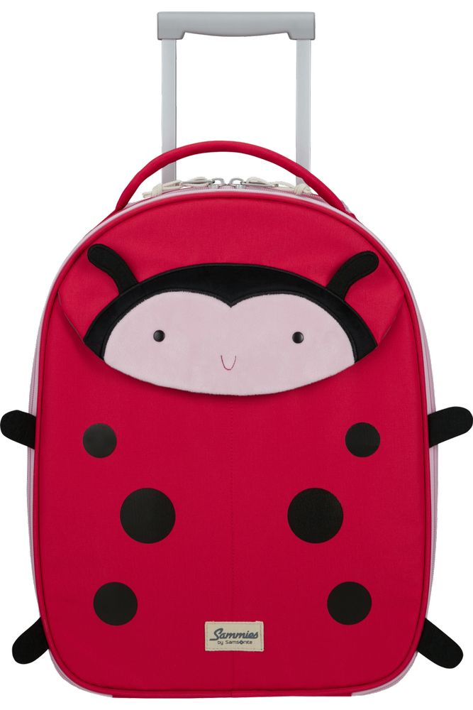 SAMSONITE ΒΑΛΙΤΣΑ SAMSONITE HAPPY SAMMIES ECO UPRIGHT 45/16 LADYBUG LALLY