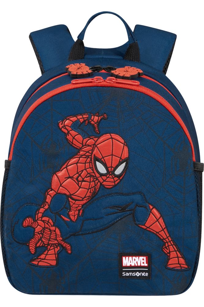 SAMSONITE ΣΑΚΙΔΙΟ ΠΛΑΤΗΣ SAMSONITE DISNEY ULTIMATE 2.0 S MARVEL SPIDERMAN WEB
