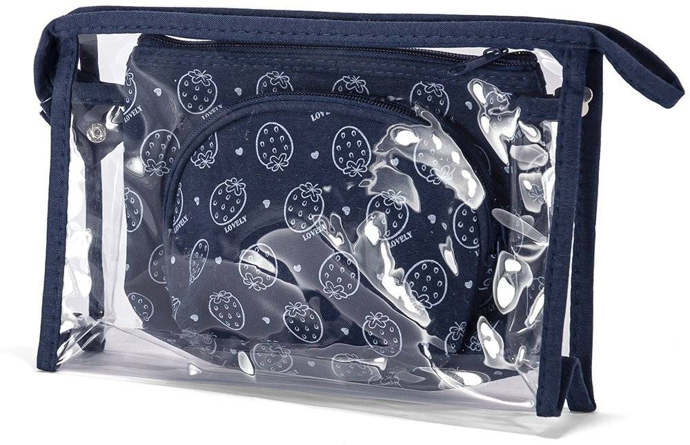 ΝΕΣΕΣΕΡ ΣΕΤ 3 ΤΕΜΑΧΙΩΝ BENZI BZ5798 ΜΠΛΕ ΣΚΟΥΡΟ