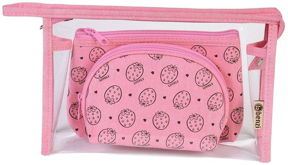 ΝΕΣΕΣΕΡ ΣΕΤ 3 ΤΕΜΑΧΙΩΝ BENZI BZ5798 ΡΟΖ BENZI