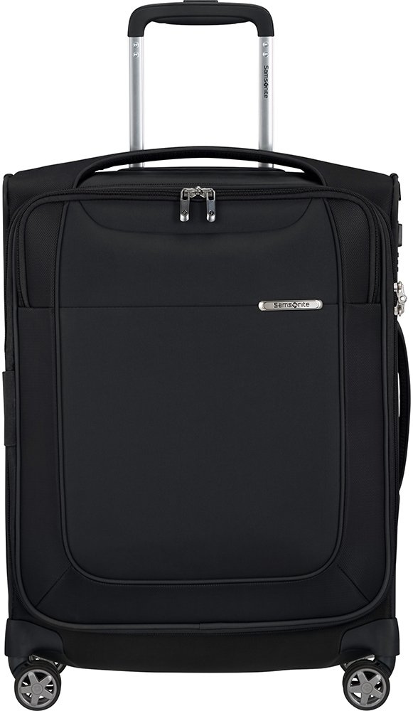 SAMSONITE ΒΑΛΙΤΣΑ ΚΑΜΠΙΝΑΣ SAMSONITE D&#039;LITE SPINNER EXP 55/20 BLACK