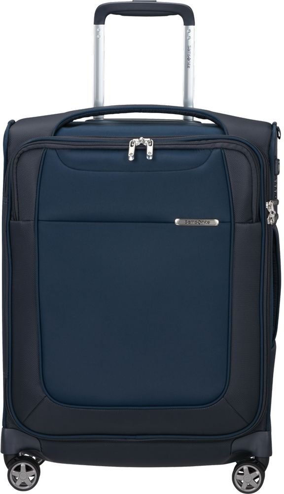 SAMSONITE ΒΑΛΙΤΣΑ ΚΑΜΠΙΝΑΣ SAMSONITE D&#039;LITE SPINNER 55/20 MIDNIGHT BLUE