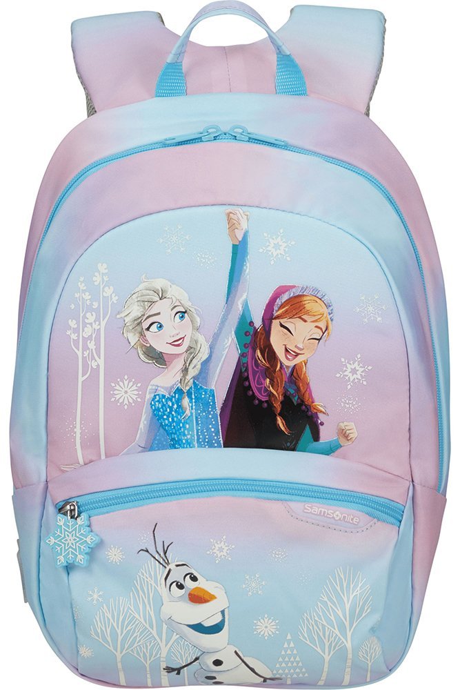 SAMSONITE ΣΑΚΙΔΙΟ ΠΛΑΤΗΣ SAMSONITE DISNEY ULTIMATE 2.0 S+ FROZEN