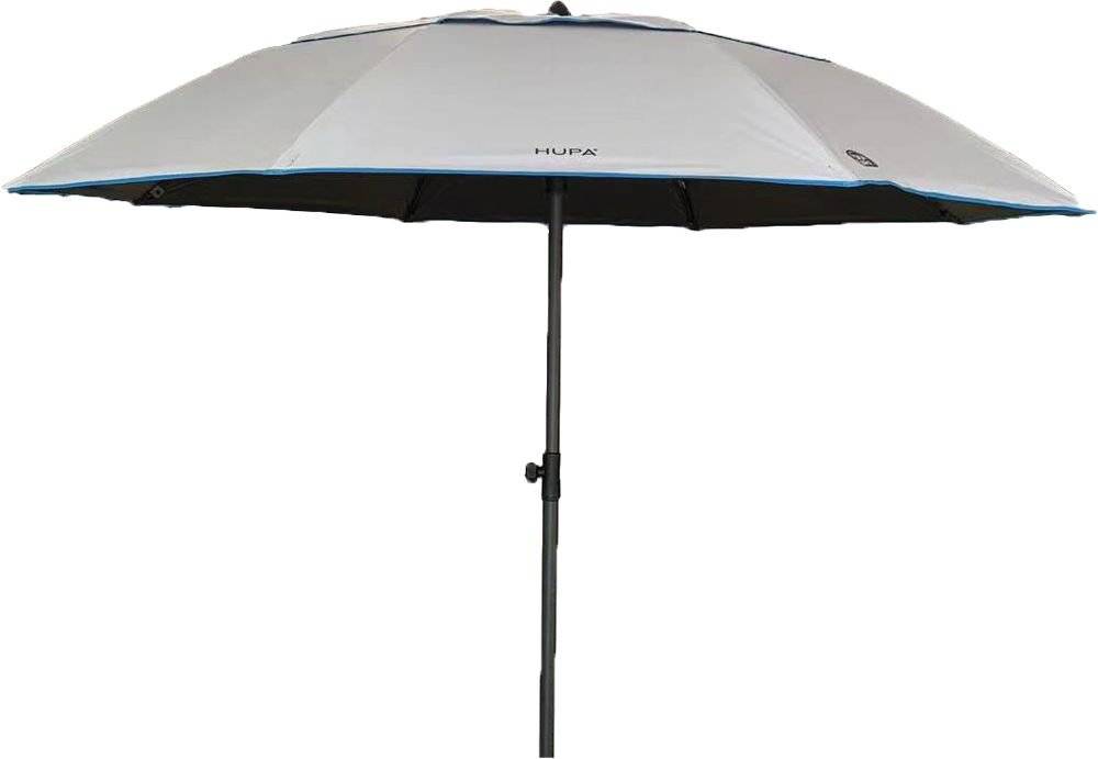 HUPA ΟΜΠΡΕΛΑ ΠΑΡΑΛΙΑΣ HUPA OASIS BLACKOUT V2 200/8 Φ28-32MM LIGHT GREY